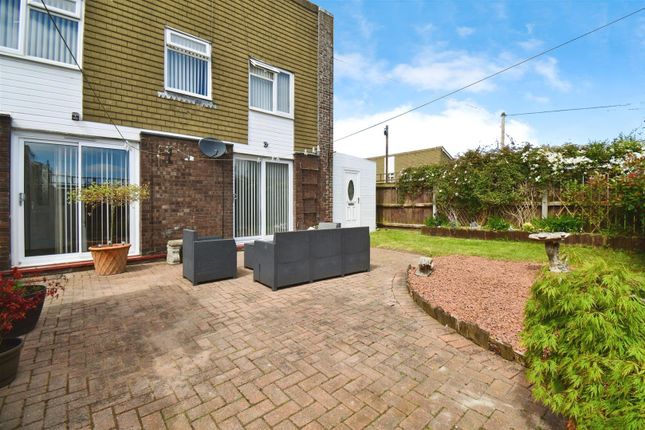 Thumbnail End terrace house for sale in Cadeleigh Close, Bransholme, Hull