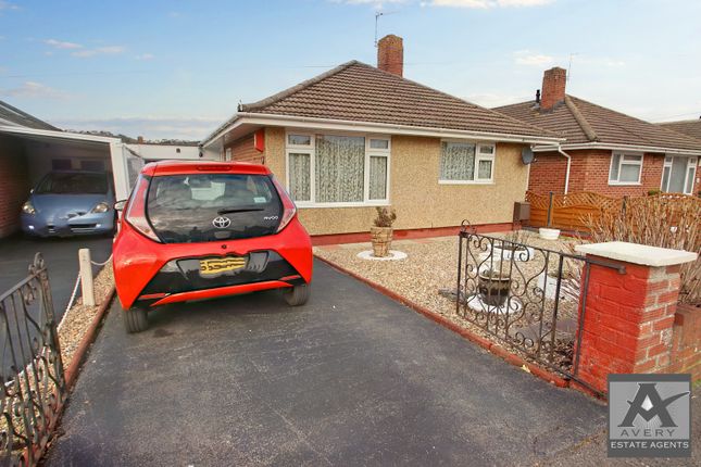 Thumbnail Detached bungalow for sale in Warwick Close, Weston-Super-Mare