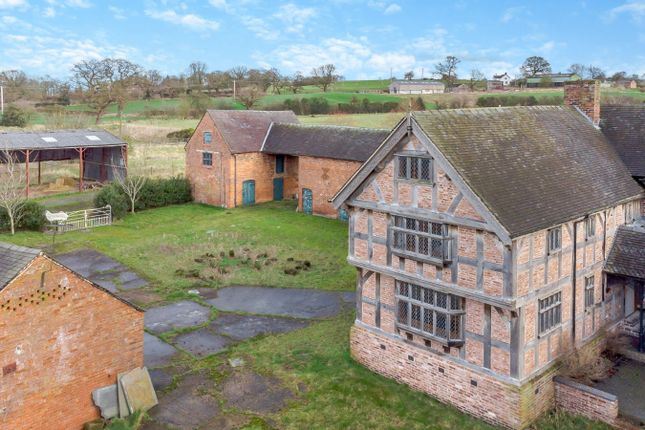 Detached house for sale in Hinton, Whitchurch, Shropshire