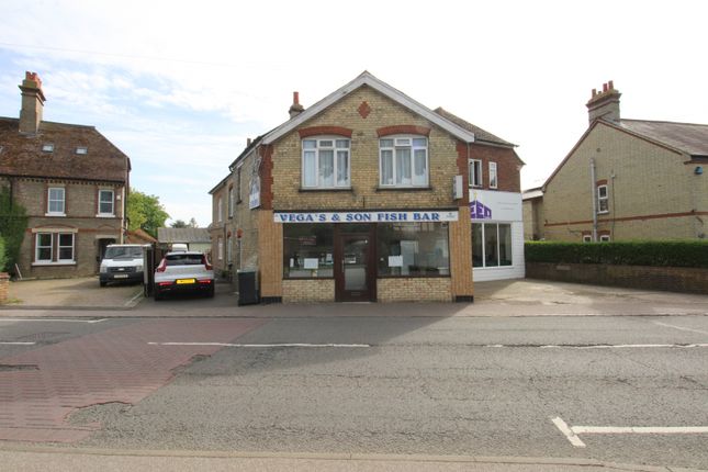 Thumbnail Retail premises for sale in High Street, Stotfold, Hitchin