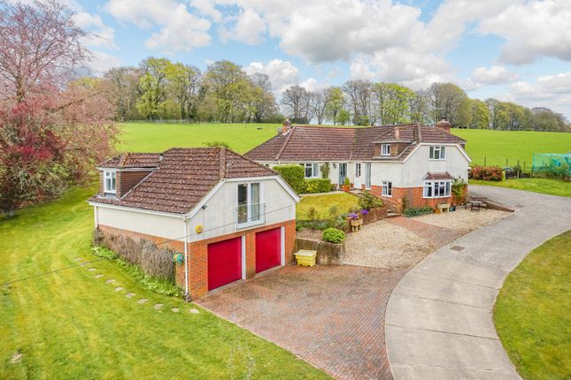 Thumbnail Detached house for sale in Livery Road, Winterslow, Salisbury, Wiltshire