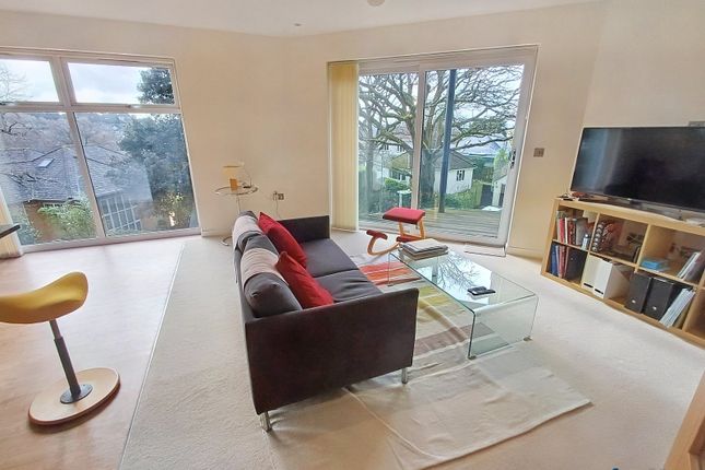 Flat for sale in Corfe View Road, Lower Parkstone, Poole, Dorset