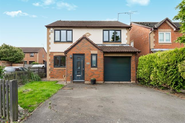 Thumbnail Detached house for sale in Barkus Close, Southam