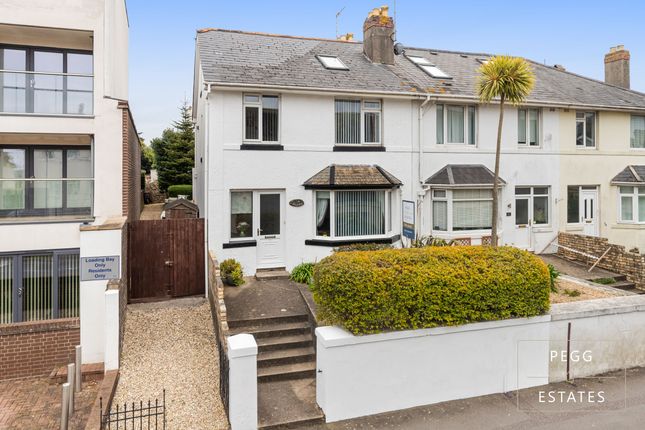 Thumbnail End terrace house for sale in Warbro Road, Torquay