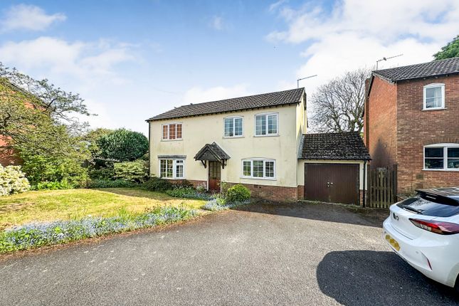 Thumbnail Detached house for sale in Elmcroft Road, North Kilworth, Lutterworth