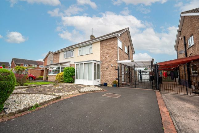 Semi-detached house for sale in Springfield Road, Trench, Telford, Shropshire