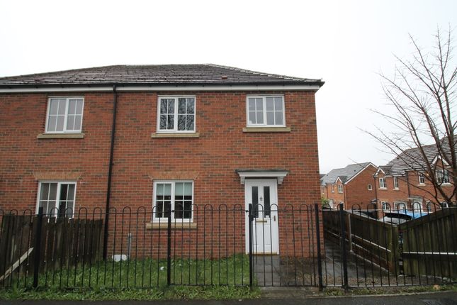Thumbnail End terrace house for sale in Orwell Gardens, South Moor, Stanley