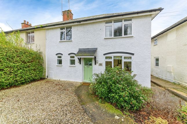 Thumbnail Semi-detached house for sale in The Broadway, Market Harborough