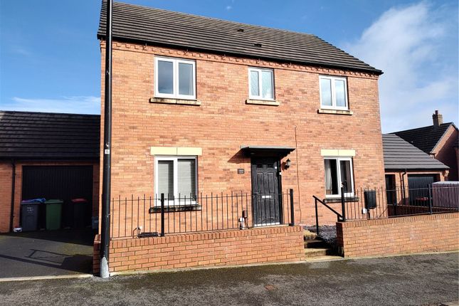 Thumbnail Detached house for sale in Monastery Close, Lawley Village, Telford, Shropshire