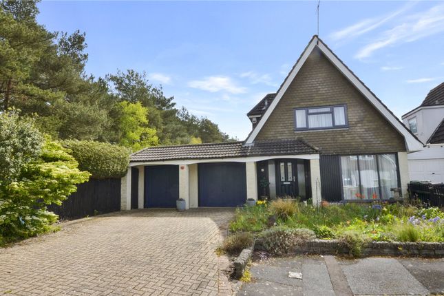 Thumbnail Link-detached house for sale in Uplands Road, West Moors, Ferndown, Dorset