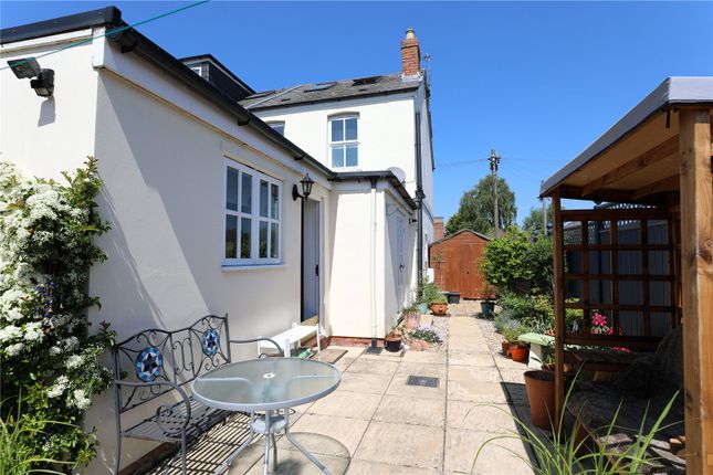 Semi-detached house for sale in Croft Road, Charlton Kings, Cheltenham, Gloucestershire