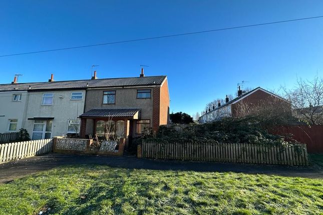 Thumbnail End terrace house for sale in 23 Faircourt, Hull, North Humberside