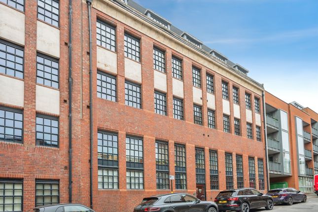1-bed flat on Apartment 116, Wexler Lofts, 100, Carver Street, Birmingham, £150,000