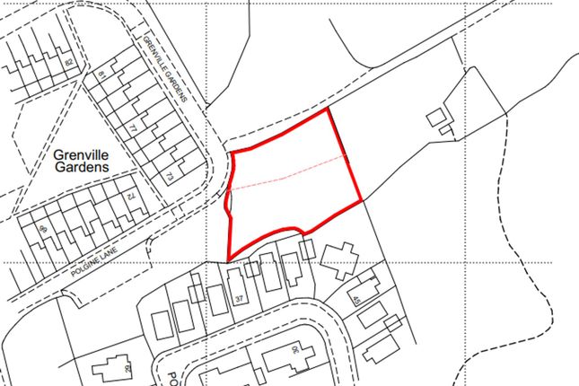 Land for sale in Grenville Gardens, Troon, Camborne