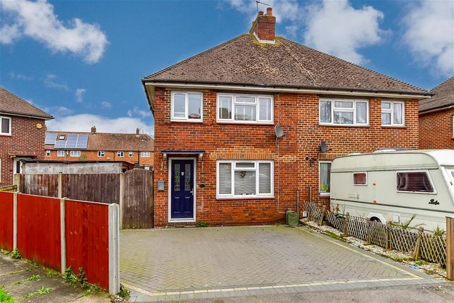 Semi-detached house for sale in Woodfield Close, Folkestone, Kent