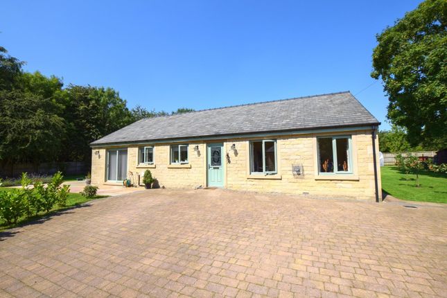 Thumbnail Detached bungalow for sale in Greenfield Road, Colne