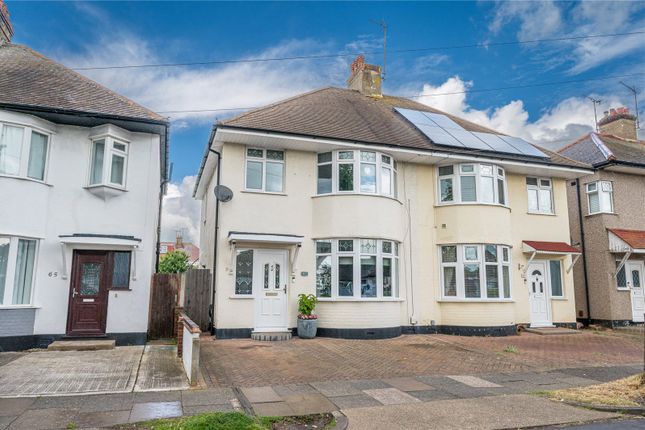 Thumbnail Semi-detached house for sale in Stuart Road, Southend-On-Sea, Essex