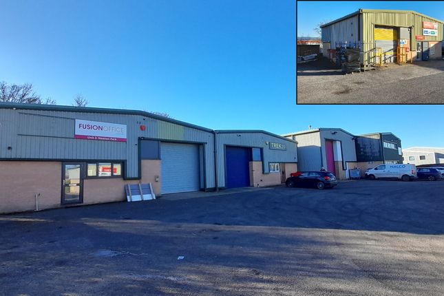 Thumbnail Industrial for sale in Units 1 - 4 Newton Park, Hopkinson Way, Portway West Business Park, Andover