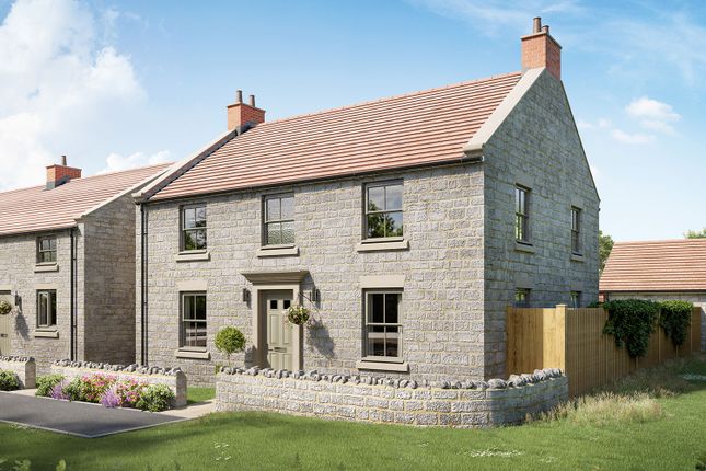 Thumbnail Detached house for sale in "Thornton" at Church Lane, Cayton, Scarborough