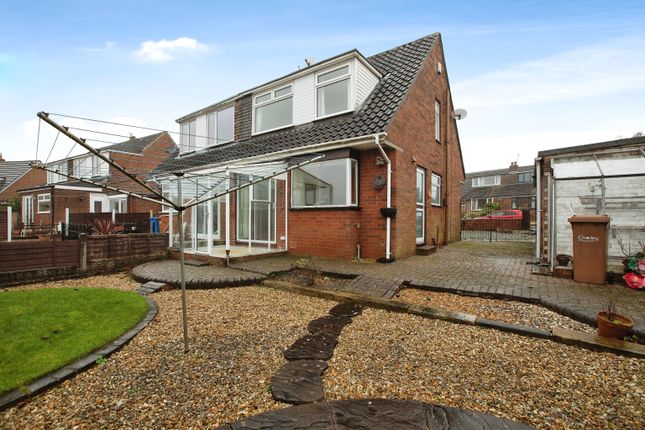 Semi-detached house for sale in Isleworth Drive, Chorley, Lancashire