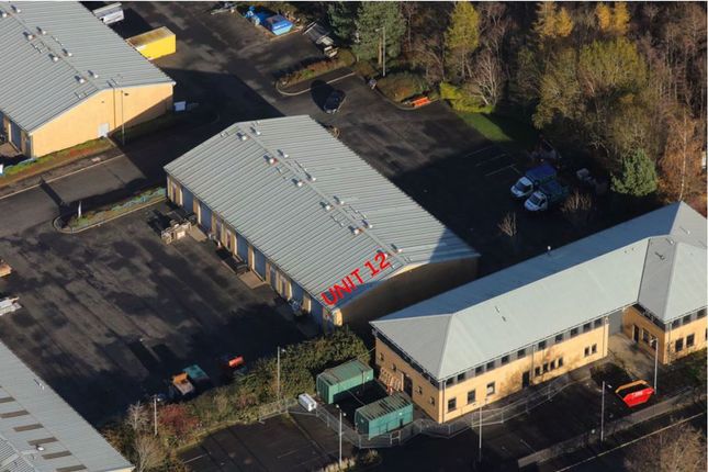 Thumbnail Industrial to let in Unit 12, Block D, 70 Glenwood Place, Glasgow, City Of Glasgow
