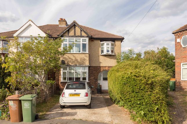 End terrace house to rent in Hazlemere Gardens, London, Worcester Park