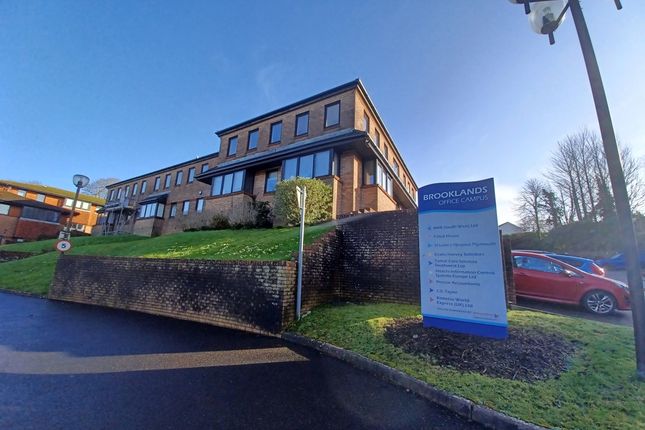 Office to let in First Floor, Building 6, Brooklands Office Campus Budshead Road, Crownhill, Plymouth