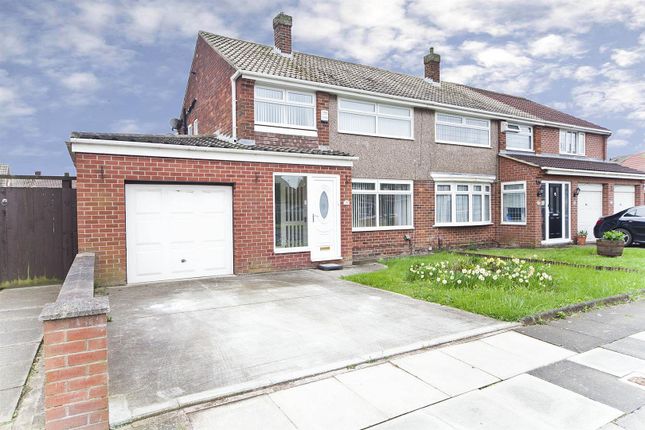 Thumbnail Semi-detached house for sale in Kildale Grove, Hartlepool