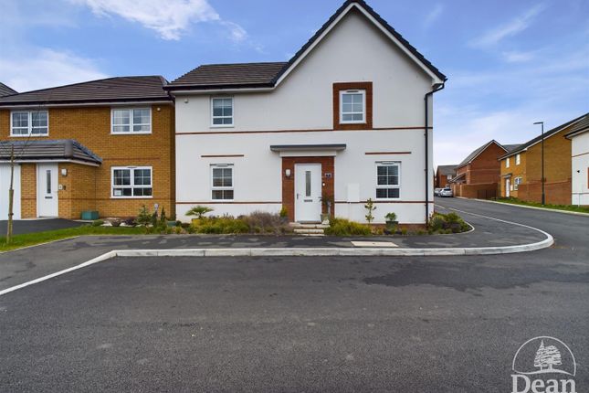 Thumbnail Detached house for sale in Trenchard Drive, Berry Hill, Coleford