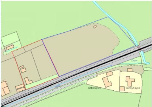 Thumbnail Land to let in Station Road, Broadclyst, Exeter