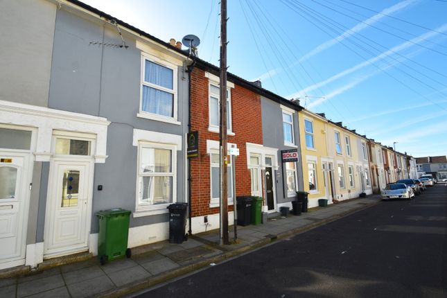 Thumbnail Terraced house to rent in Esslemont Road, Southsea