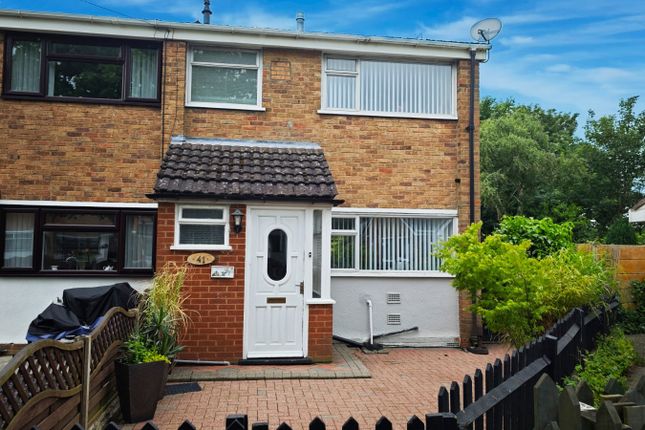 Thumbnail End terrace house for sale in Kings Gardens, Bedworth, Warwickshire
