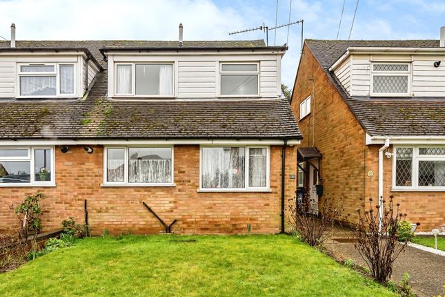 Semi-detached house for sale in Bridge Close, Cippenham, Slough