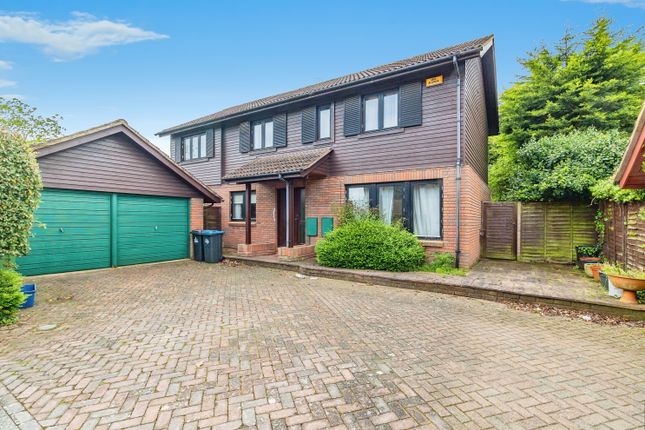 Detached house for sale in Haslow Court, Two Mile Ash, Milton Keynes, Buckinghamshire