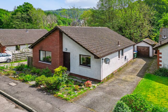 Thumbnail Detached bungalow for sale in Burnmouth Road, Dunkeld, Perthshire