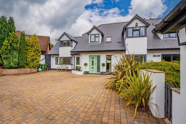 Detached house for sale in The Oaks, Mill Road, Lisvane, Cardiff