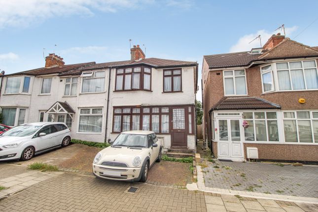 End terrace house to rent in Athelstone Road, Harrow