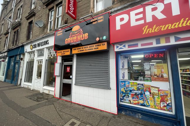 Retail premises to let in Perth Road, Dundee