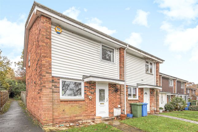 Thumbnail End terrace house to rent in Madingley, Bracknell, Berkshire