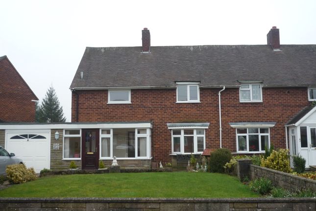 Thumbnail Semi-detached house to rent in Four Crosses Lane, Hatherton, Cannock, Staffs
