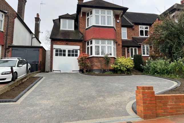 Semi-detached house to rent in Ringwood Avenue, London N2