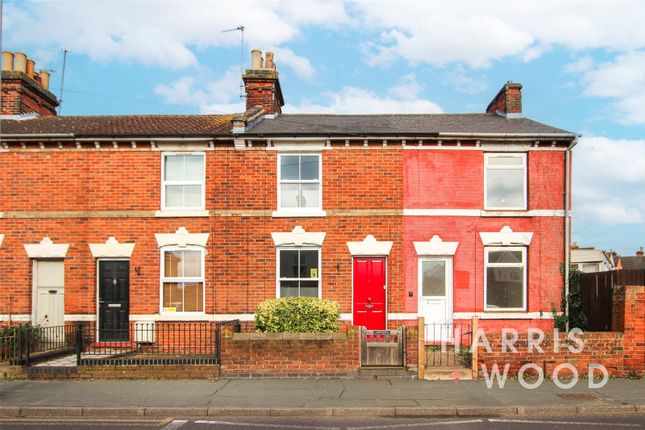 Thumbnail Terraced house for sale in Mersea Road, Colchester, Essex