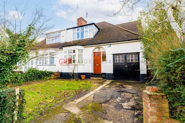 Thumbnail Terraced house to rent in Church Avenue, Pinner