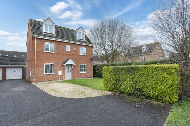 Thumbnail Detached house for sale in Jubilee Way, Crowland, Cambridgeshire