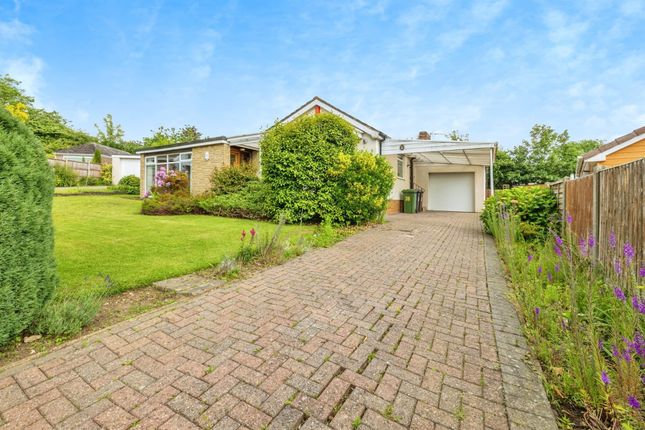 Thumbnail Detached bungalow for sale in Albion Crescent, Lincoln