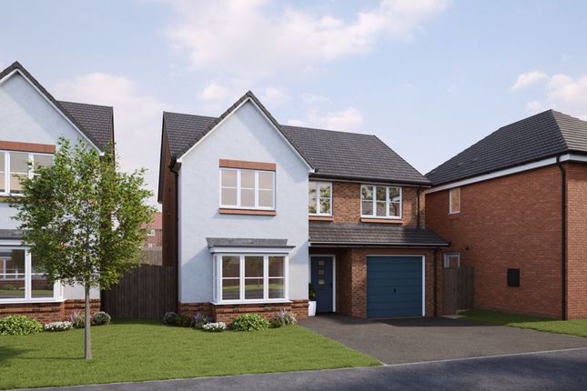 Thumbnail Detached house for sale in The Cedar, Alexandra Gardens, Sydney Road, Crewe
