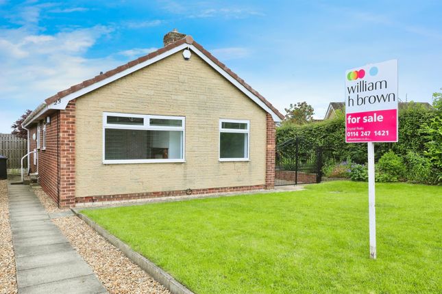 Thumbnail Detached bungalow for sale in Hawthorn Avenue, Waterthorpe, Sheffield