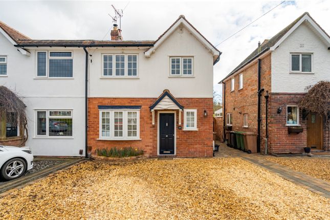 Semi-detached house for sale in Wherretts Well Lane, Solihull