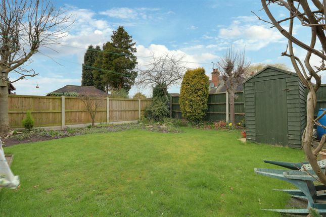 Semi-detached bungalow for sale in Elsby Road, Alsager, Stoke-On-Trent