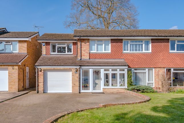 Thumbnail Semi-detached house for sale in Deans Walk, Old Coulsdon, Coulsdon